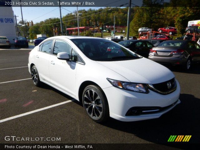 2013 Honda Civic Si Sedan in Taffeta White
