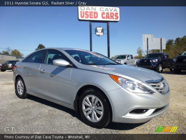 2011 Hyundai Sonata GLS in Radiant Silver