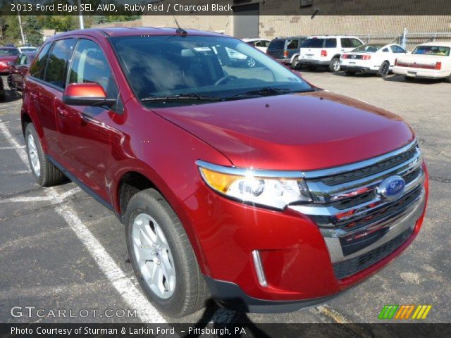 2013 Ford Edge SEL AWD in Ruby Red