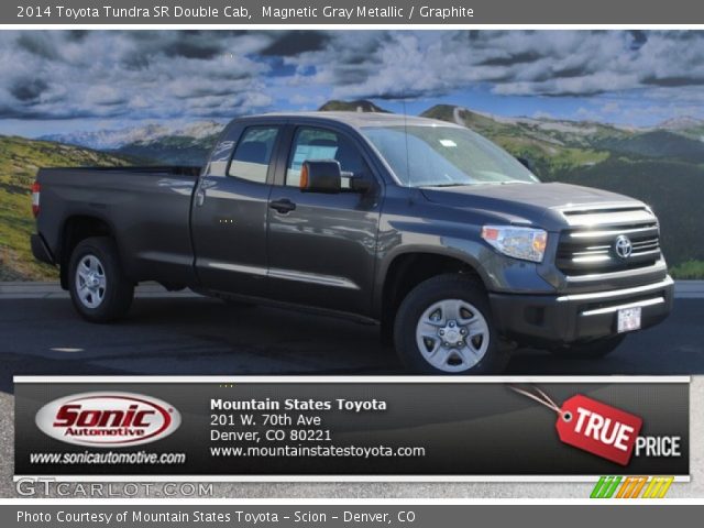 2014 Toyota Tundra SR Double Cab in Magnetic Gray Metallic