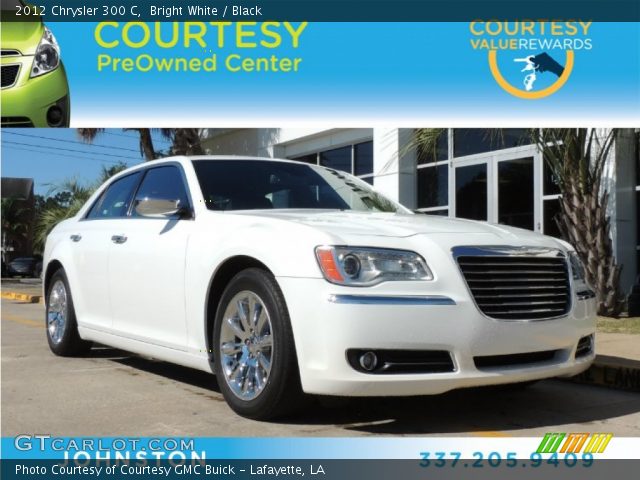 2012 Chrysler 300 C in Bright White