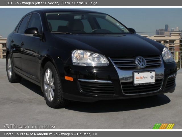 2010 Volkswagen Jetta SE Sedan in Black