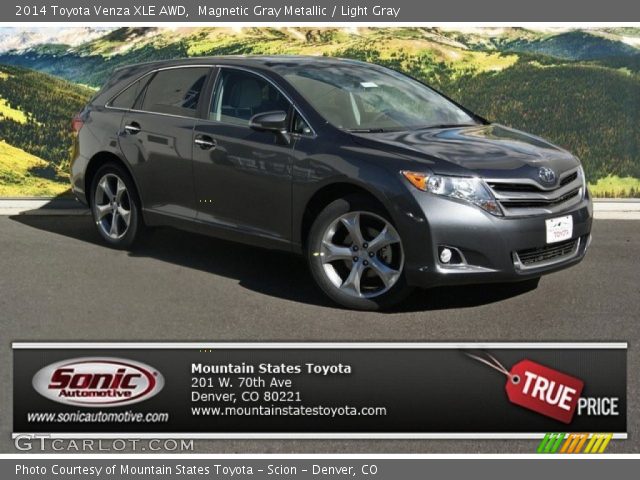 2014 Toyota Venza XLE AWD in Magnetic Gray Metallic