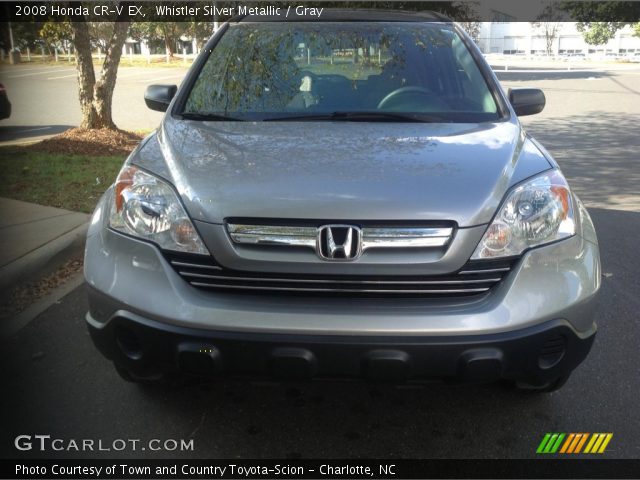 2008 Honda CR-V EX in Whistler Silver Metallic