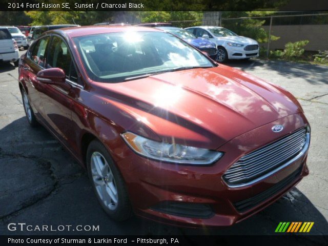 2014 Ford Fusion SE in Sunset