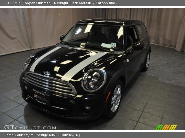 2013 Mini Cooper Clubman in Midnight Black Metallic