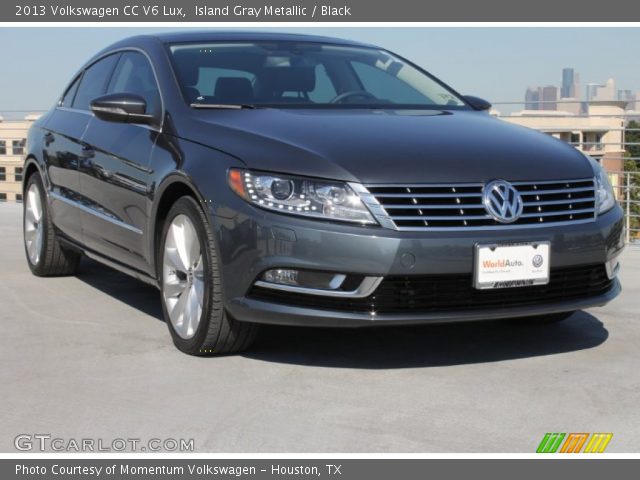 2013 Volkswagen CC V6 Lux in Island Gray Metallic