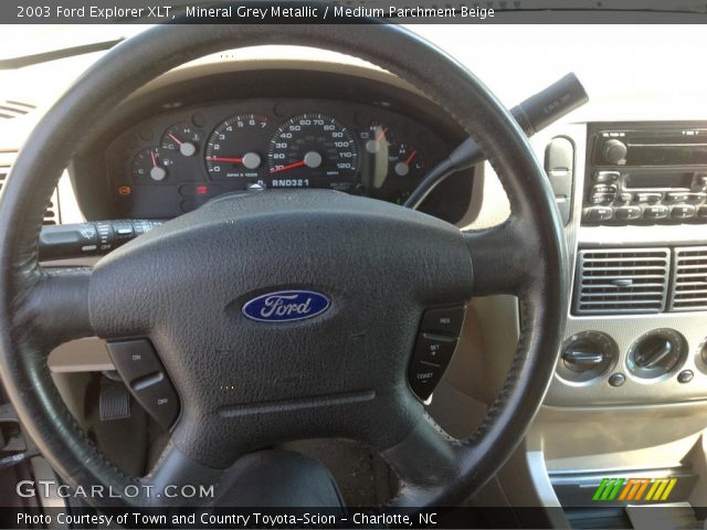 2003 Ford Explorer XLT in Mineral Grey Metallic