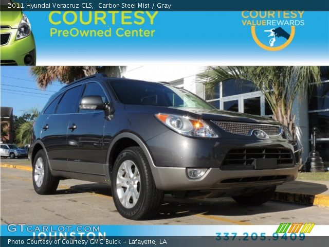 2011 Hyundai Veracruz GLS in Carbon Steel Mist