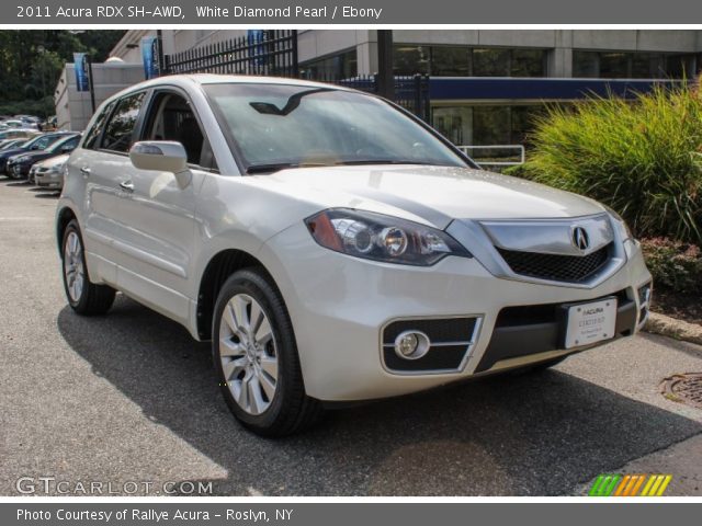 2011 Acura RDX SH-AWD in White Diamond Pearl