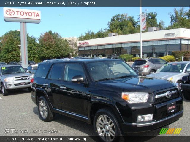 2010 Toyota 4Runner Limited 4x4 in Black