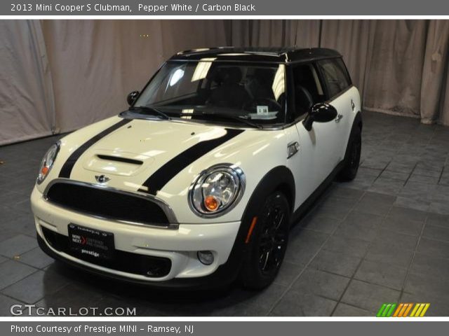 2013 Mini Cooper S Clubman in Pepper White