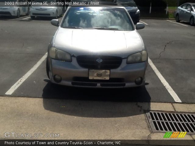 2001 Nissan Maxima SE in Sterling Mist Metallic
