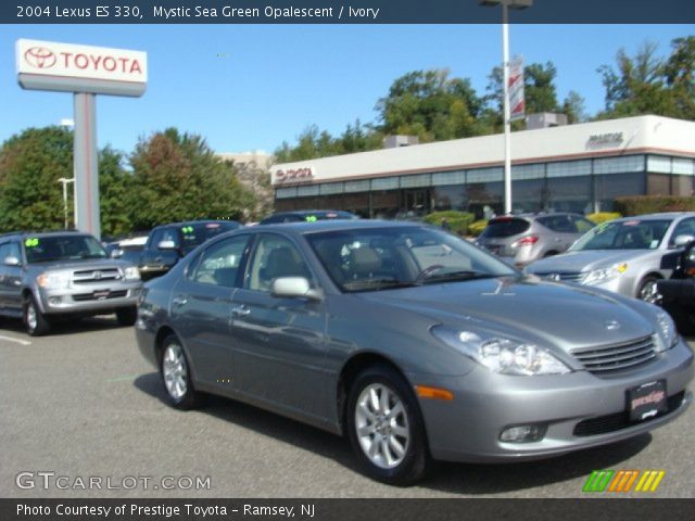 2004 Lexus ES 330 in Mystic Sea Green Opalescent