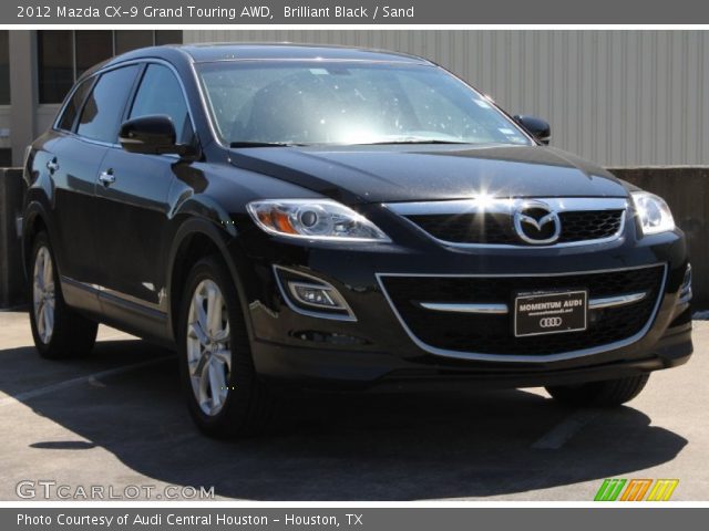 2012 Mazda CX-9 Grand Touring AWD in Brilliant Black