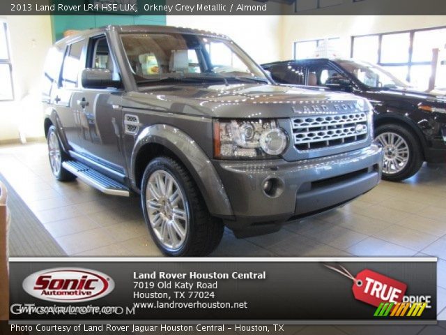2013 Land Rover LR4 HSE LUX in Orkney Grey Metallic