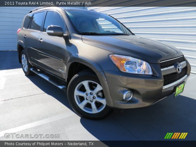 2011 Toyota RAV4 Limited in Pyrite Metallic