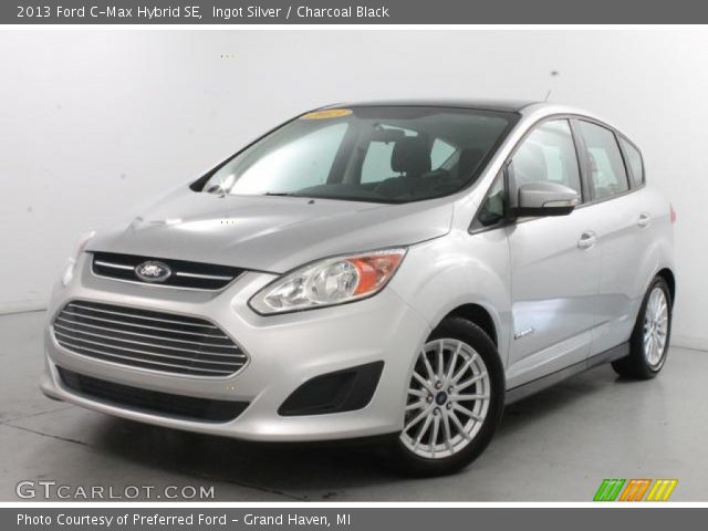 2013 Ford C-Max Hybrid SE in Ingot Silver