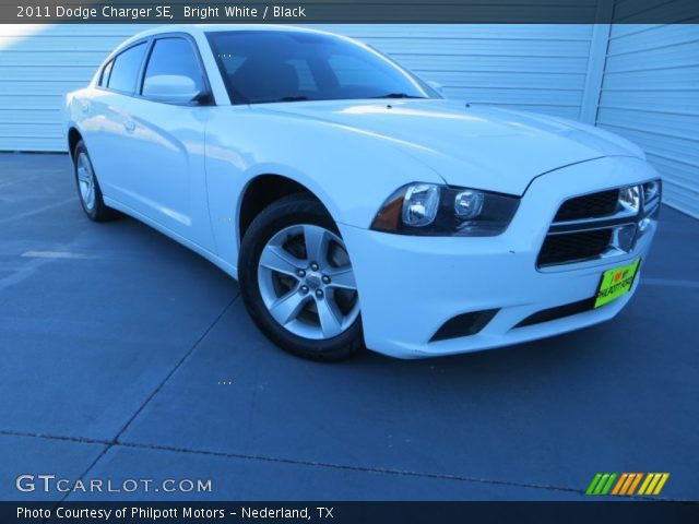 2011 Dodge Charger SE in Bright White
