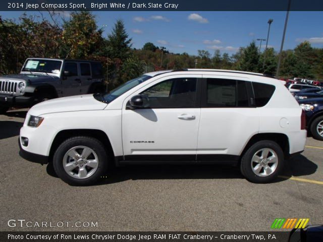 2014 Jeep Compass Sport in Bright White