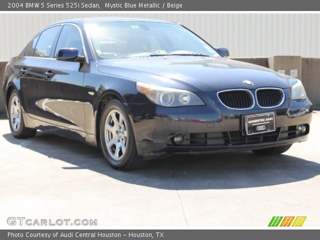 2004 BMW 5 Series 525i Sedan in Mystic Blue Metallic