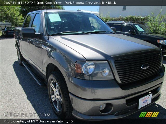 2007 Ford F150 FX2 Sport SuperCrew in Dark Shadow Grey Metallic