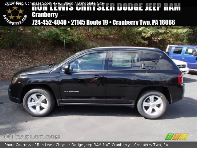 2014 Jeep Compass Sport 4x4 in Black