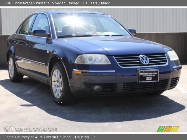 2003 Volkswagen Passat GLS Sedan in Indigo Blue Pearl