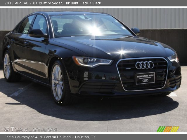 2013 Audi A6 2.0T quattro Sedan in Brilliant Black