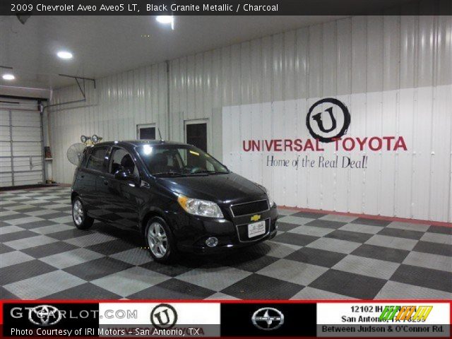 2009 Chevrolet Aveo Aveo5 LT in Black Granite Metallic