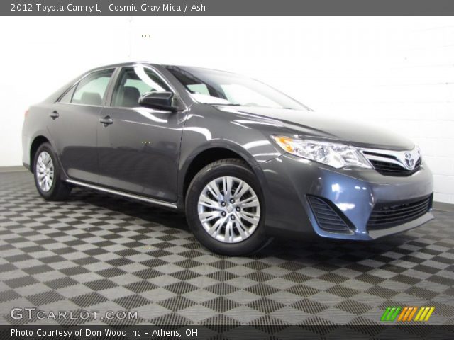 2012 Toyota Camry L in Cosmic Gray Mica