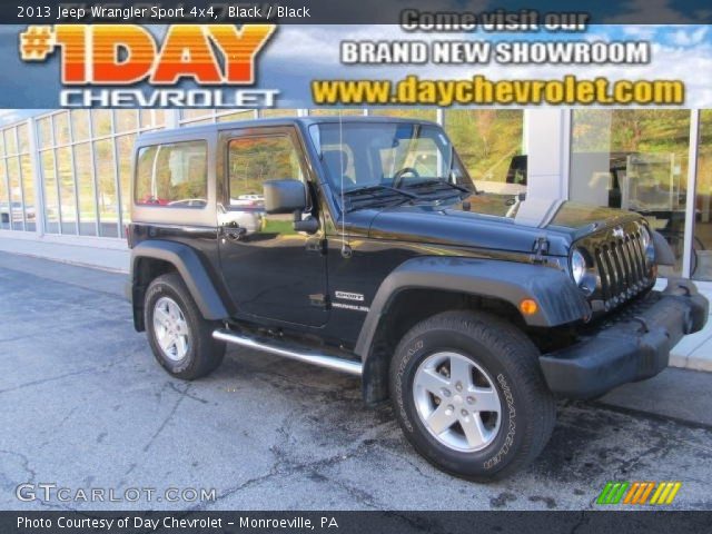 2013 Jeep Wrangler Sport 4x4 in Black