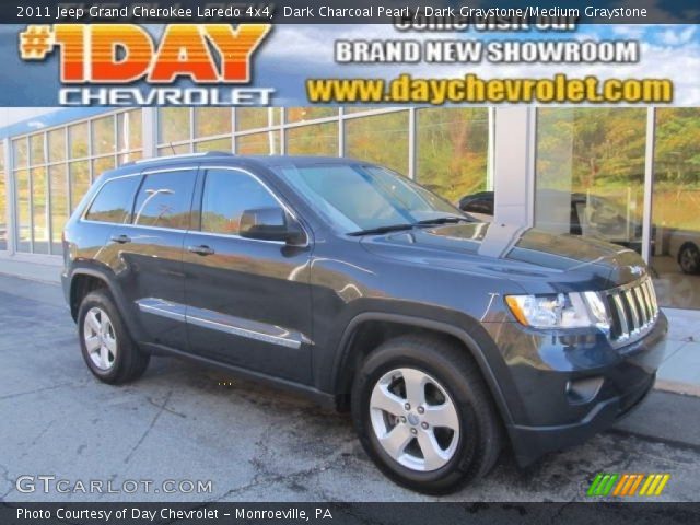 2011 Jeep Grand Cherokee Laredo 4x4 in Dark Charcoal Pearl