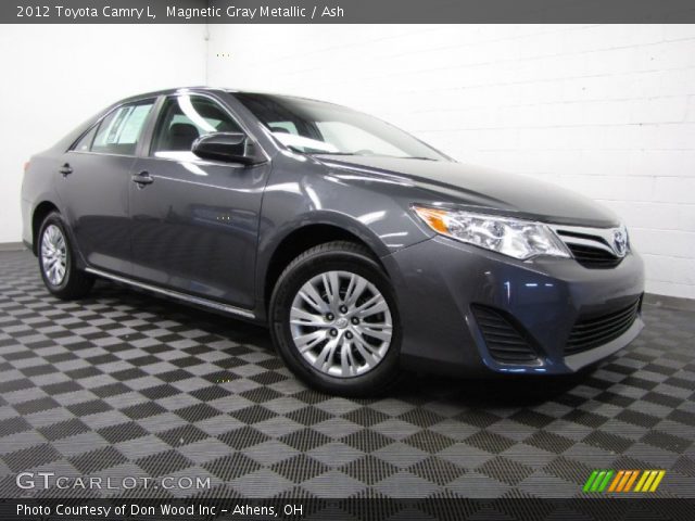 2012 Toyota Camry L in Magnetic Gray Metallic