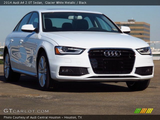 2014 Audi A4 2.0T Sedan in Glacier White Metallic