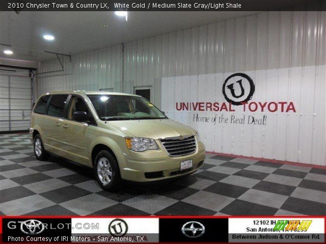 2010 Chrysler Town & Country LX in White Gold