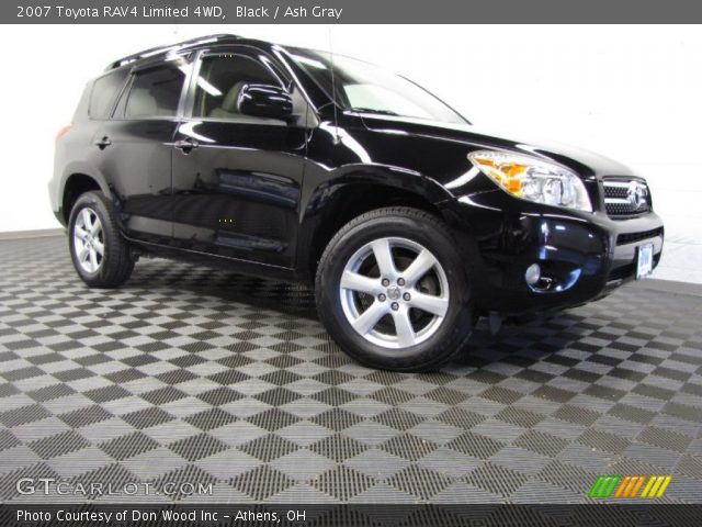 2007 Toyota RAV4 Limited 4WD in Black