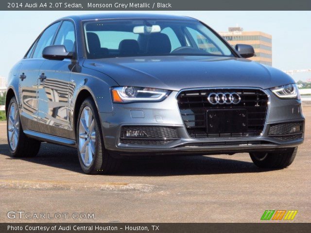 2014 Audi A4 2.0T Sedan in Monsoon Grey Metallic