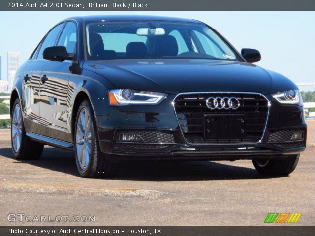 2014 Audi A4 2.0T Sedan in Brilliant Black