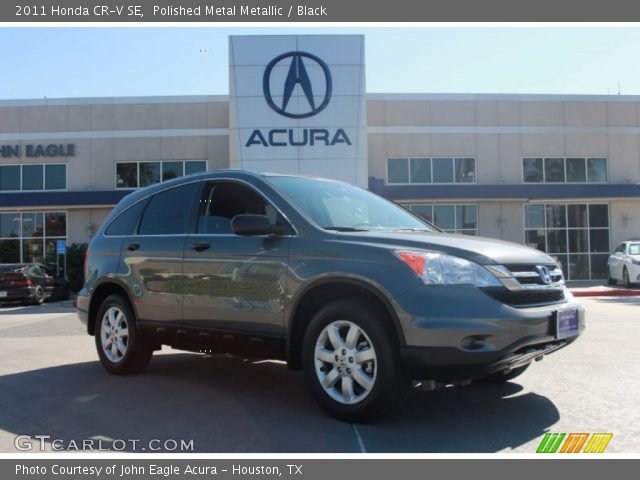 2011 Honda CR-V SE in Polished Metal Metallic
