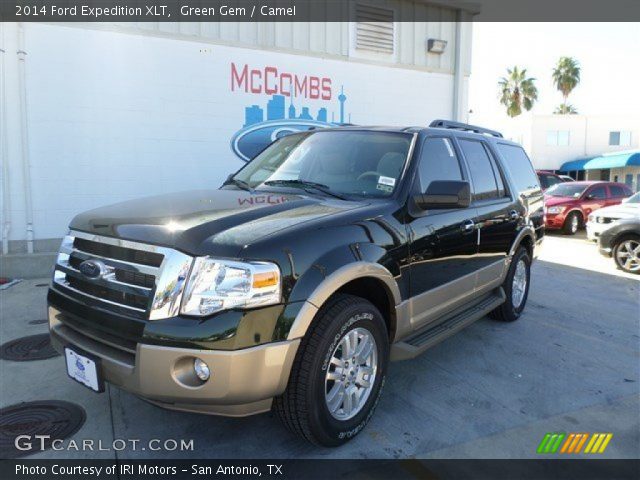 2014 Ford Expedition XLT in Green Gem