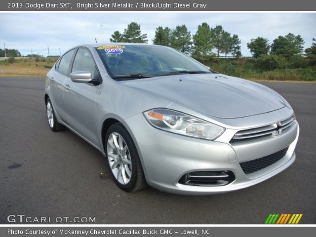 2013 Dodge Dart SXT in Bright Silver Metallic