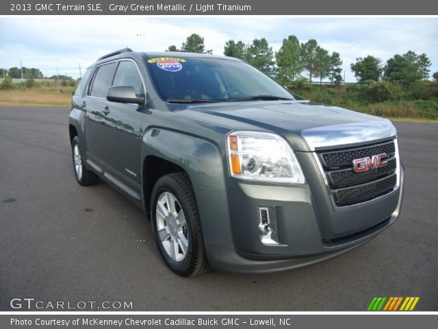 2013 GMC Terrain SLE in Gray Green Metallic