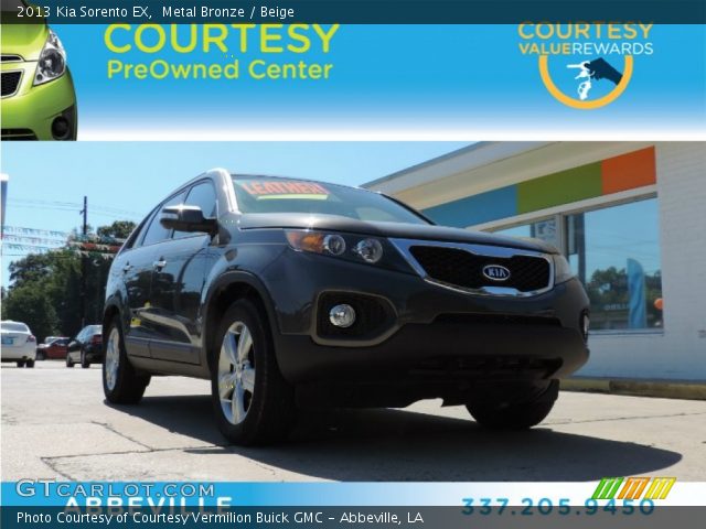 2013 Kia Sorento EX in Metal Bronze