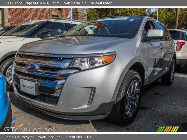 2011 Ford Edge SEL AWD in Ingot Silver Metallic