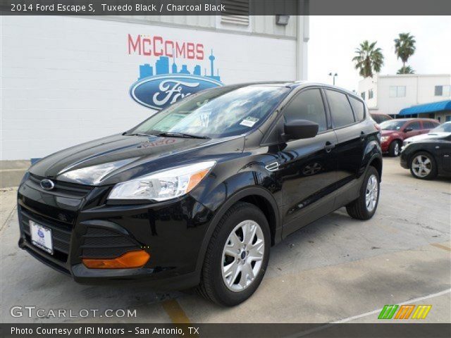 2014 Ford Escape S in Tuxedo Black