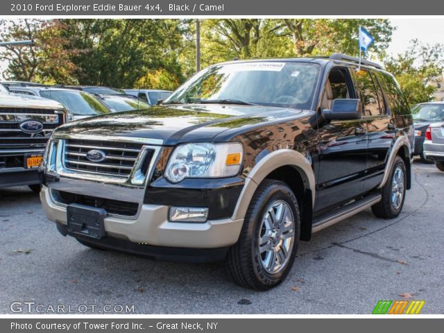 2010 Ford Explorer Eddie Bauer 4x4 in Black