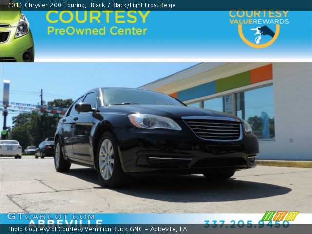 2011 Chrysler 200 Touring in Black