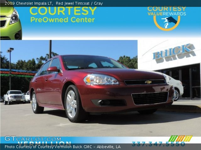 2009 Chevrolet Impala LT in Red Jewel Tintcoat