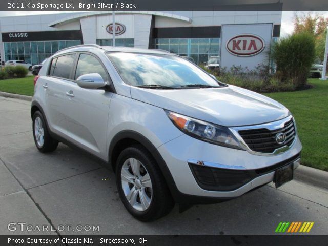 2011 Kia Sportage LX in Bright Silver
